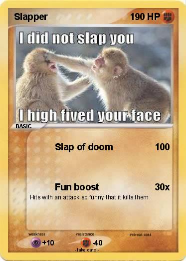 Pokemon Slapper