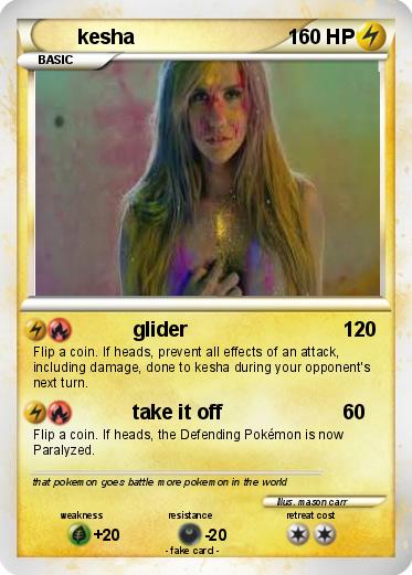 Pokemon kesha