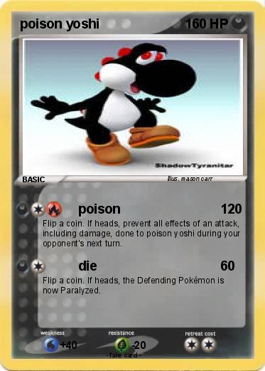 Pokemon poison yoshi
