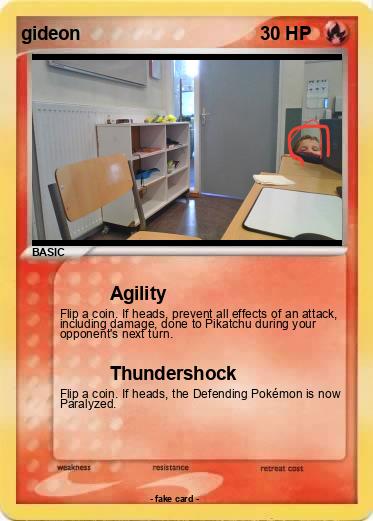 Pokemon gideon