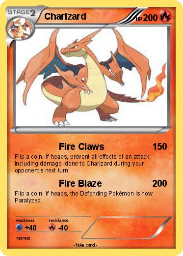 Pokemon Charizard