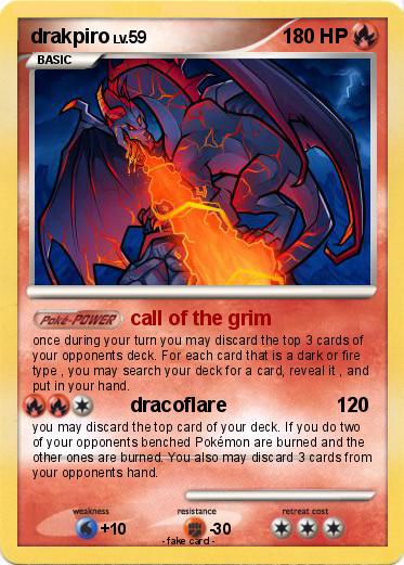 Pokemon drakpiro