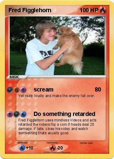 Pokemon Fred Figglehorn