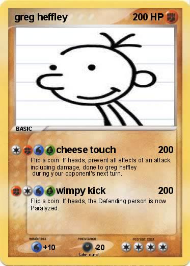 Pokemon greg heffley