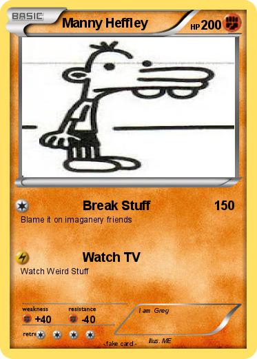 Pokemon Manny Heffley