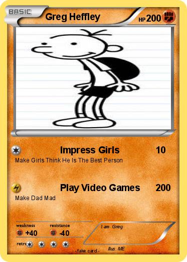Pokemon Greg Heffley