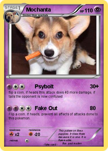 Pokemon Mochanta