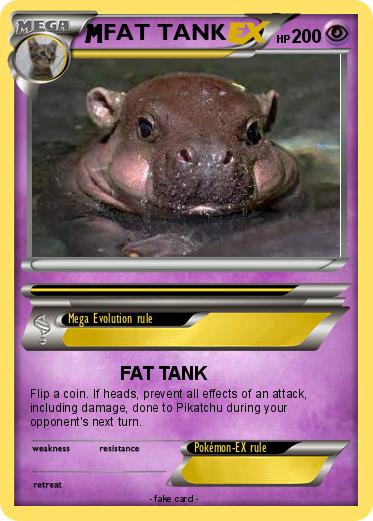Pokemon FAT TANK