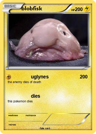 Pokemon blobfisk