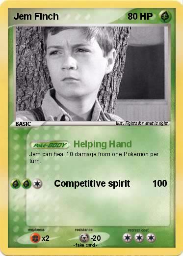 Pokemon Jem Finch