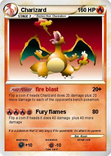 Pokemon Charizard