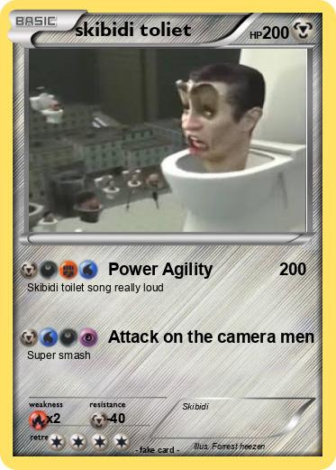 Pokemon skibidi toliet