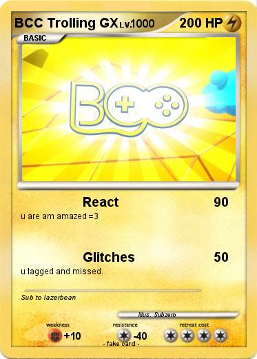 Pokemon BCC Trolling GX