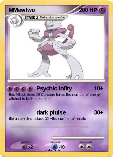 Pokemon MMewtwo