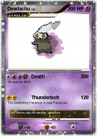 Pokemon Deadachu