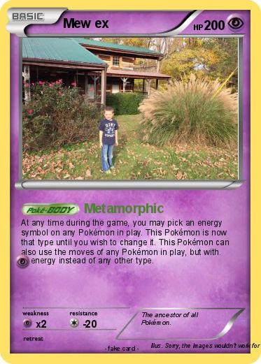 Pokemon Mew ex