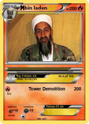Pokemon bin laden