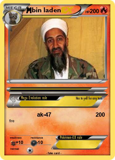Pokemon bin laden