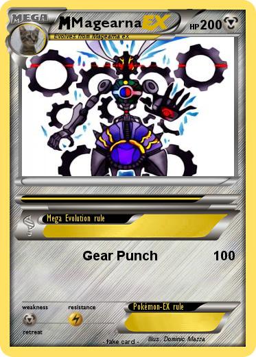 Pokemon Magearna
