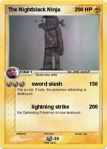 Pokemon The Nightblack Ninja