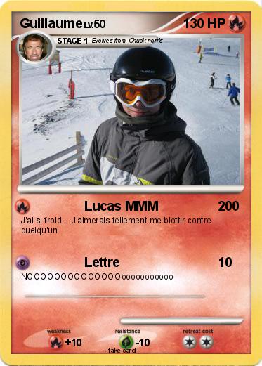 Pokemon Guillaume