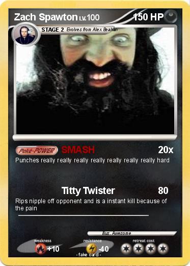 Pokemon Zach Spawton