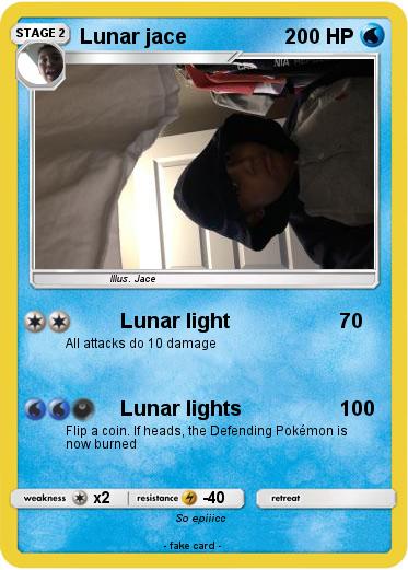 Pokemon Lunar jace