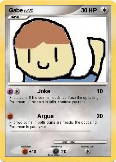 Pokemon Gabe
