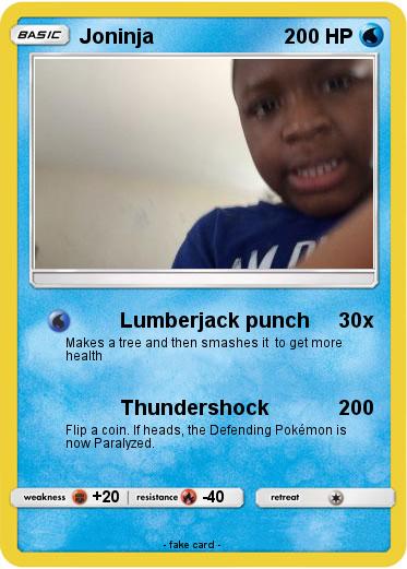 Pokemon Joninja