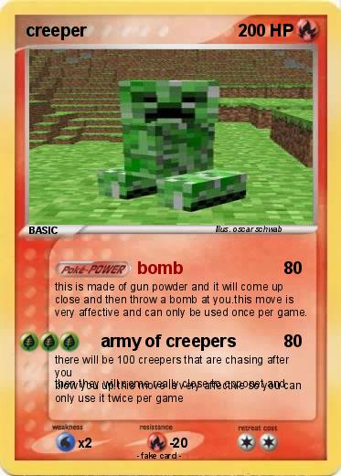 Pokemon creeper