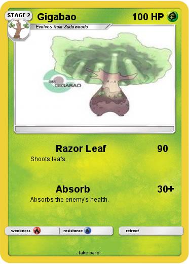Pokemon Gigabao