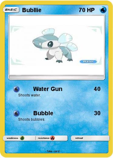 Pokemon Bubllie