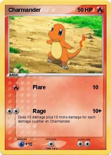 Pokemon Charmander