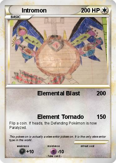 Pokemon Intromon