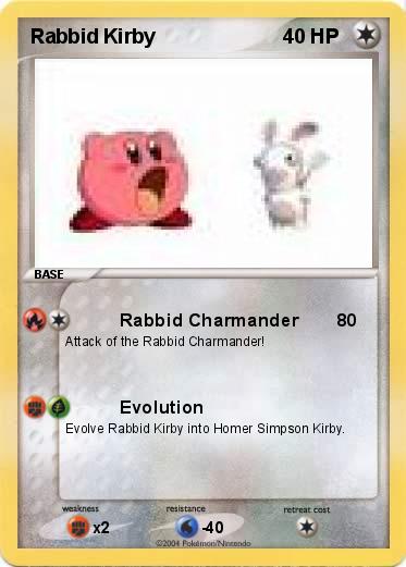 Pokemon Rabbid Kirby