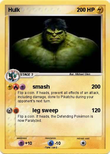 Pokemon Hulk