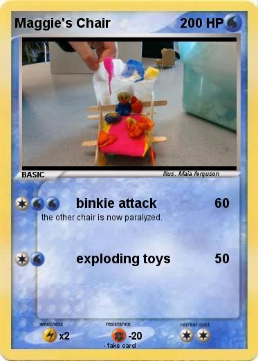 Pokemon Maggie's Chair