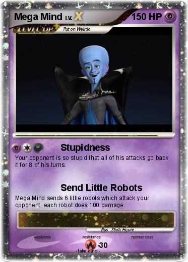 Pokemon Mega Mind