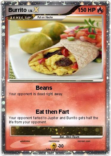 Pokemon Burrito