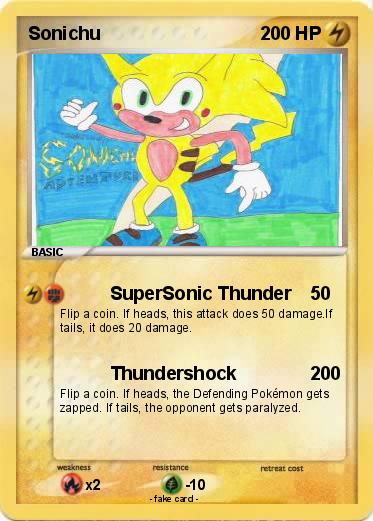 Pokemon Sonichu