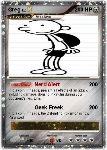 Pokemon Greg