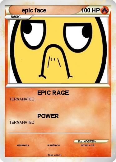 Pokemon epic face