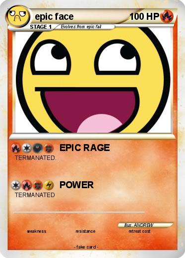 Pokemon epic face