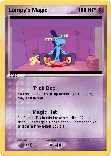 Pokemon Lumpy's Magic