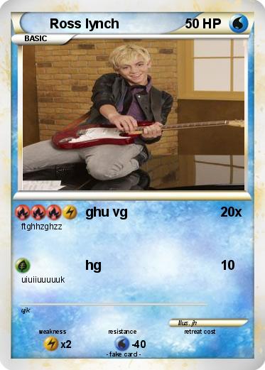 Pokemon Ross lynch