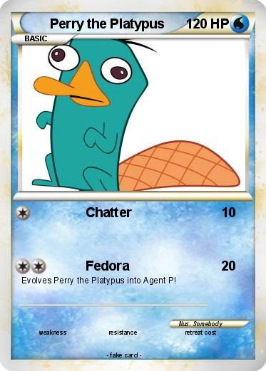 Pokemon Perry the Platypus