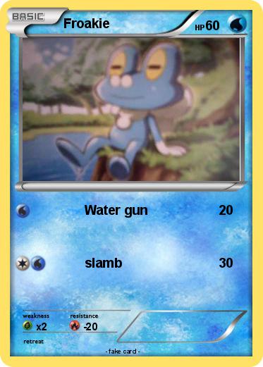 Pokemon Froakie