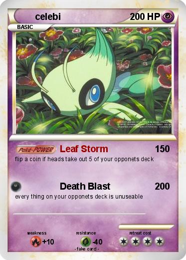 Pokemon celebi