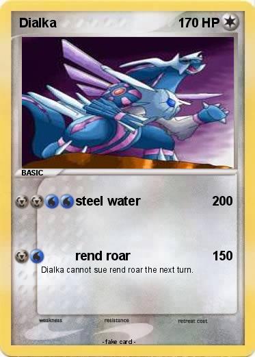 Pokemon Dialka