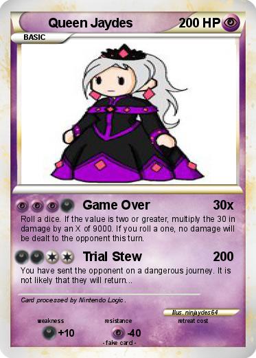 Pokemon Queen Jaydes